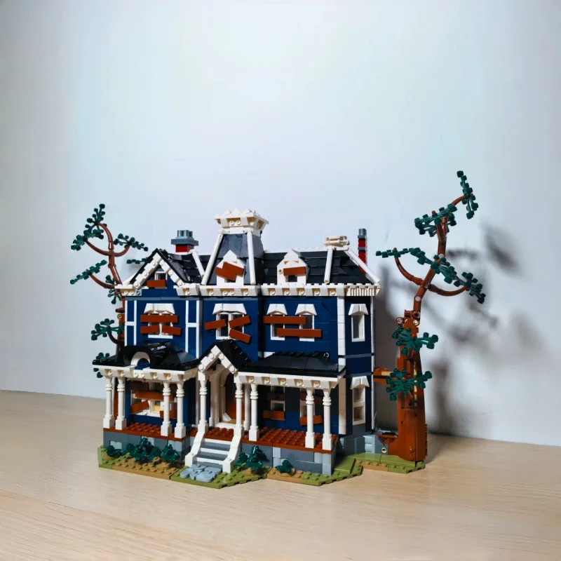 

2026 New 2593PCS Creative Model Bricks kelier House Sets Building Blocks Toys Birthday Party Gift