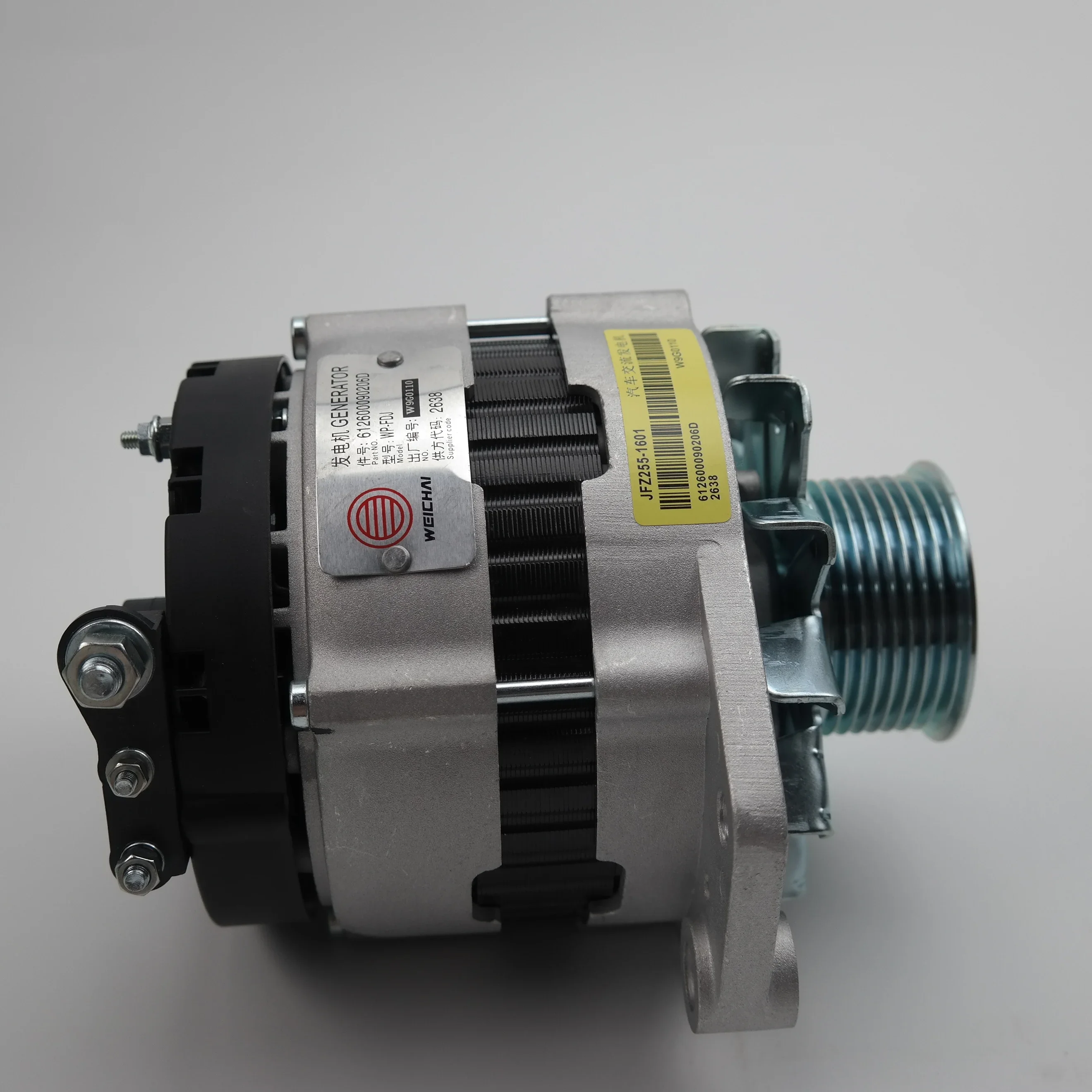 เครื่องกำเนิดไฟฟ้าดีเซลแบบแอร์รถยนต์ Weichai WP-PDJ รุ่นใหม่