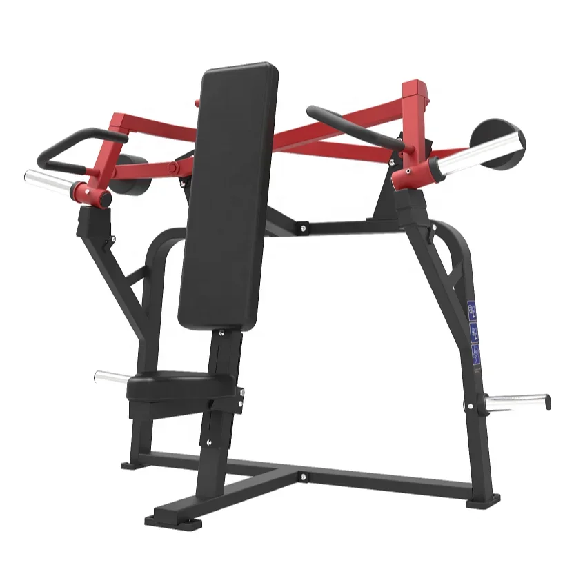 Over Head Machine Fitness Machine Gym Equipment Plate Loaded Over Head Shoulder Press JLC-L644