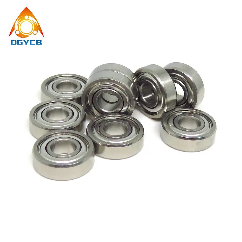 1pcs ABEC7 S695ZZ 5x13x4 Hybrid Ceramic Bearing S695 S695C ZZ RC Bearing 5*13*4 Stainless Steel Ceramic Ball Bearing