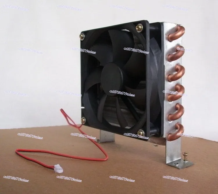 

Condenser CP2x6x120 Micro Radiator Mini Heat Exchanger Copper Tube Fin Type Air Cooled Small Evaporator