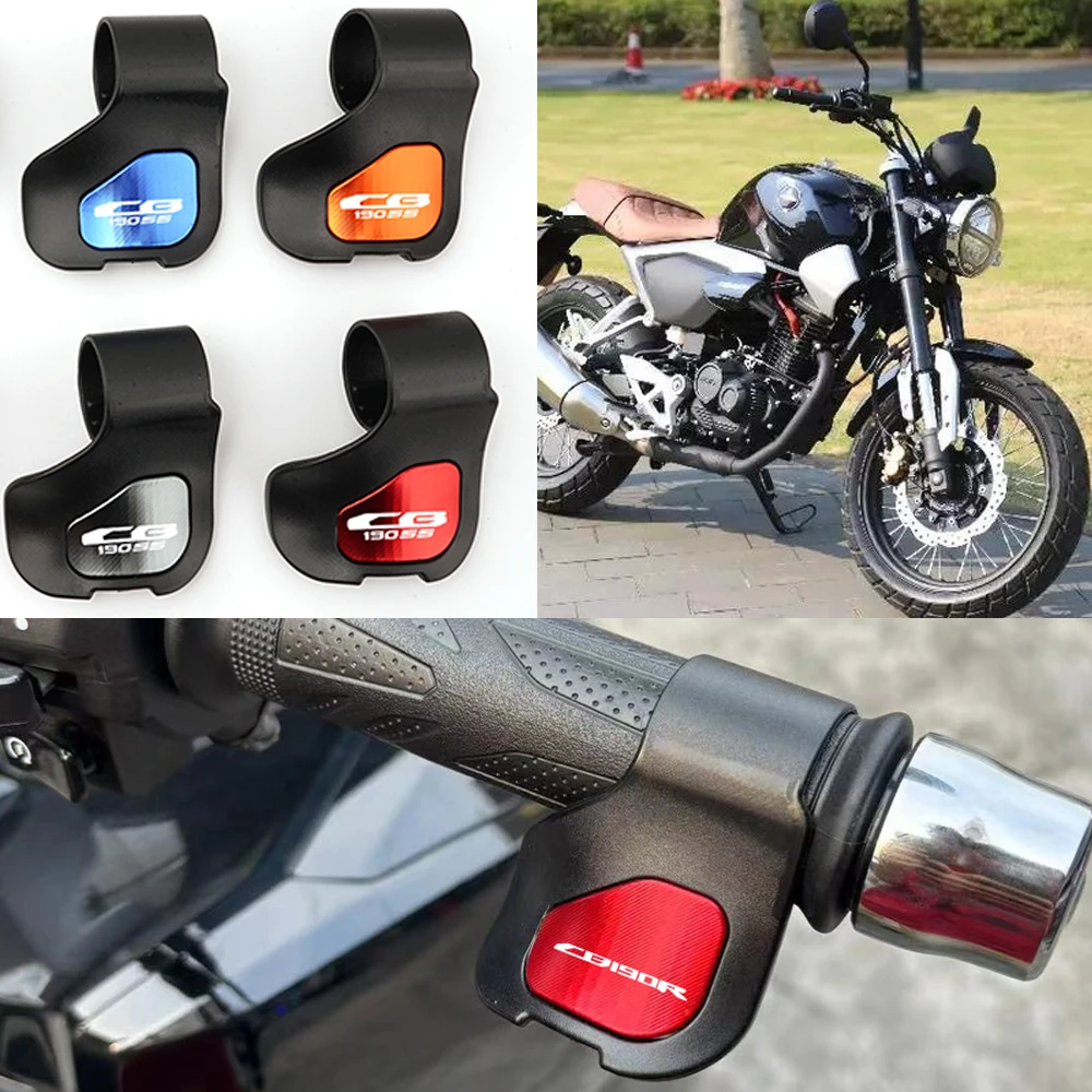 Throttle Booster Clip Accelerator Assist Handlebar Labor Saver For HONDA CB190R CB190SS CB 190R 190SS CB190 R S Moto Accessories