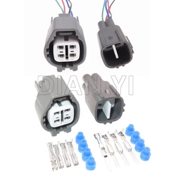1 Set 4 Way AC Assembly Auto Plug For Toyota 1JZ-GTE 2JZ-GTE 6189-0629 90980-11028 6188-0517 90980-11027 Oxygen Sensor Socket
