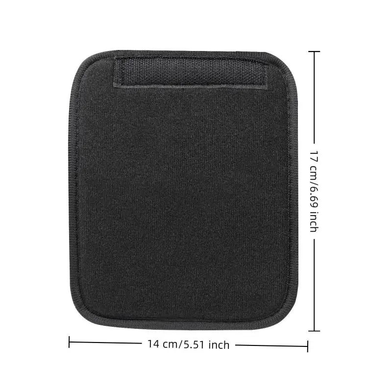△ 2pcs Walking Aid Handle Gloves Support Wheelchair Handle Gloves Breathable Elderly Walker Grips Cushioned Covers Armrest Pad
