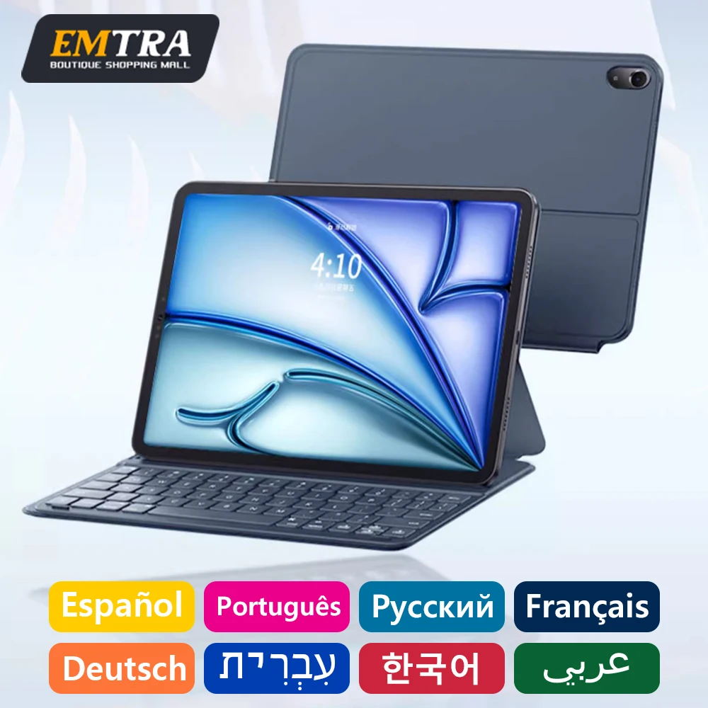 

Магнитная магнитная клавиатура Magic Keyboard для iPad 11th 10th Bluetooth-клавиатура, беспроводная для iPad Air 4 5 6 Pro 11, планшет, умный чехол, испанский чехол