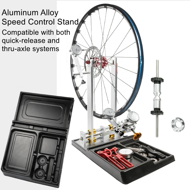 Bicycle Truing Stand, Mountain Bike Rim Truing Stand, Wheel Set Truing Stand, Spoke Lacing Tool