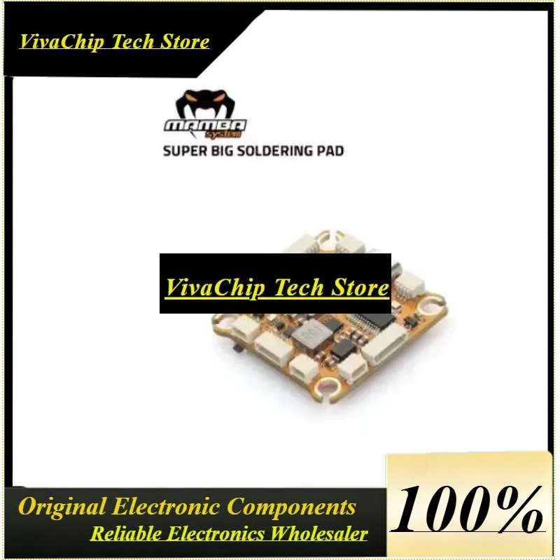 VivaDiatone MAMBA Stack EASY F405 MK1 Flight Controller 3-6s F4 FC 30.5mm/M3 Support Dshot1200 For FPV Racing F4 F7 F722 F405 St