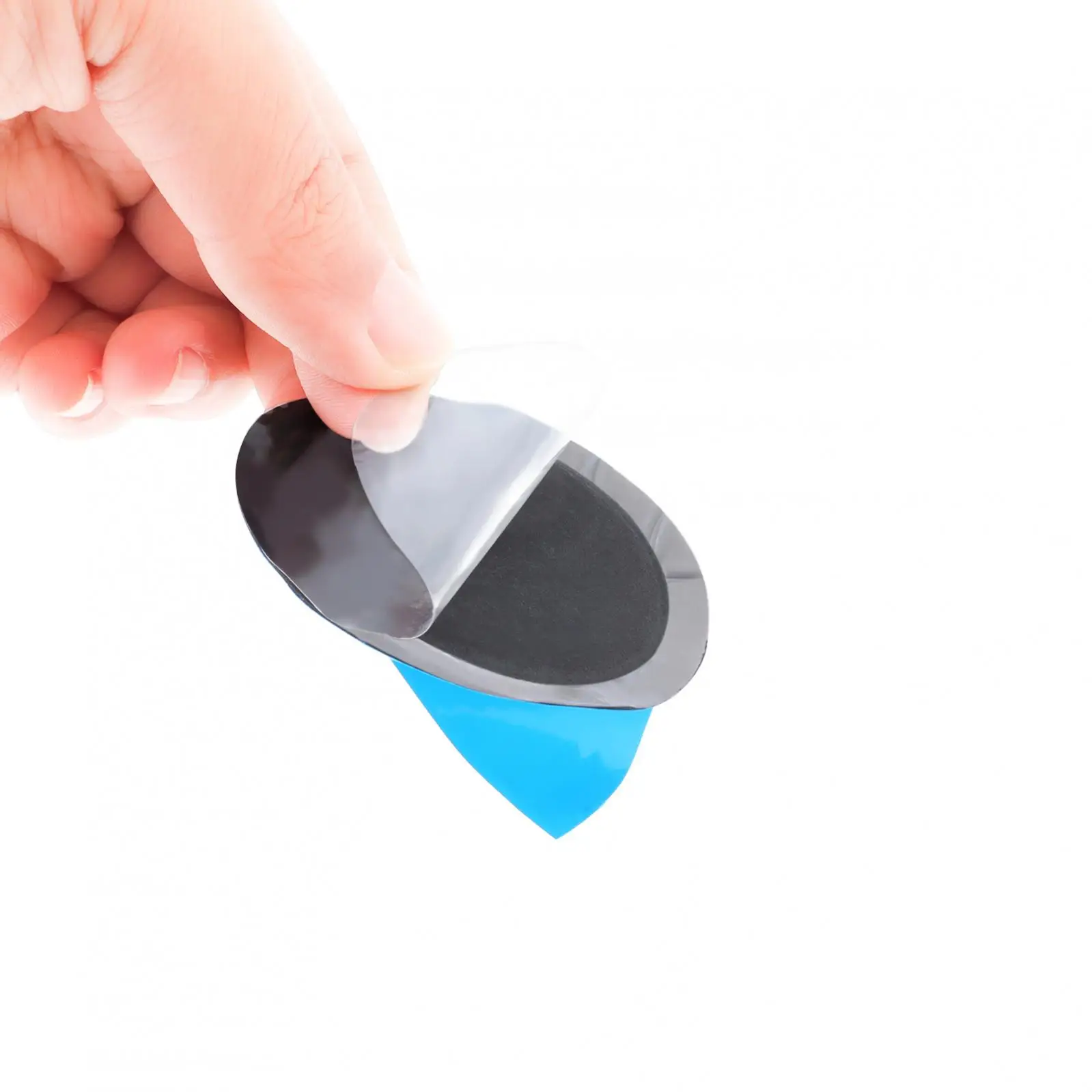 لاصقة إصلاح باردة من المطاط الطبيعي ، أدوات إصلاح دائرية بدون أنبوبي ، سهلة الاستخدام ، سريع 58 من الإطارات ، 80