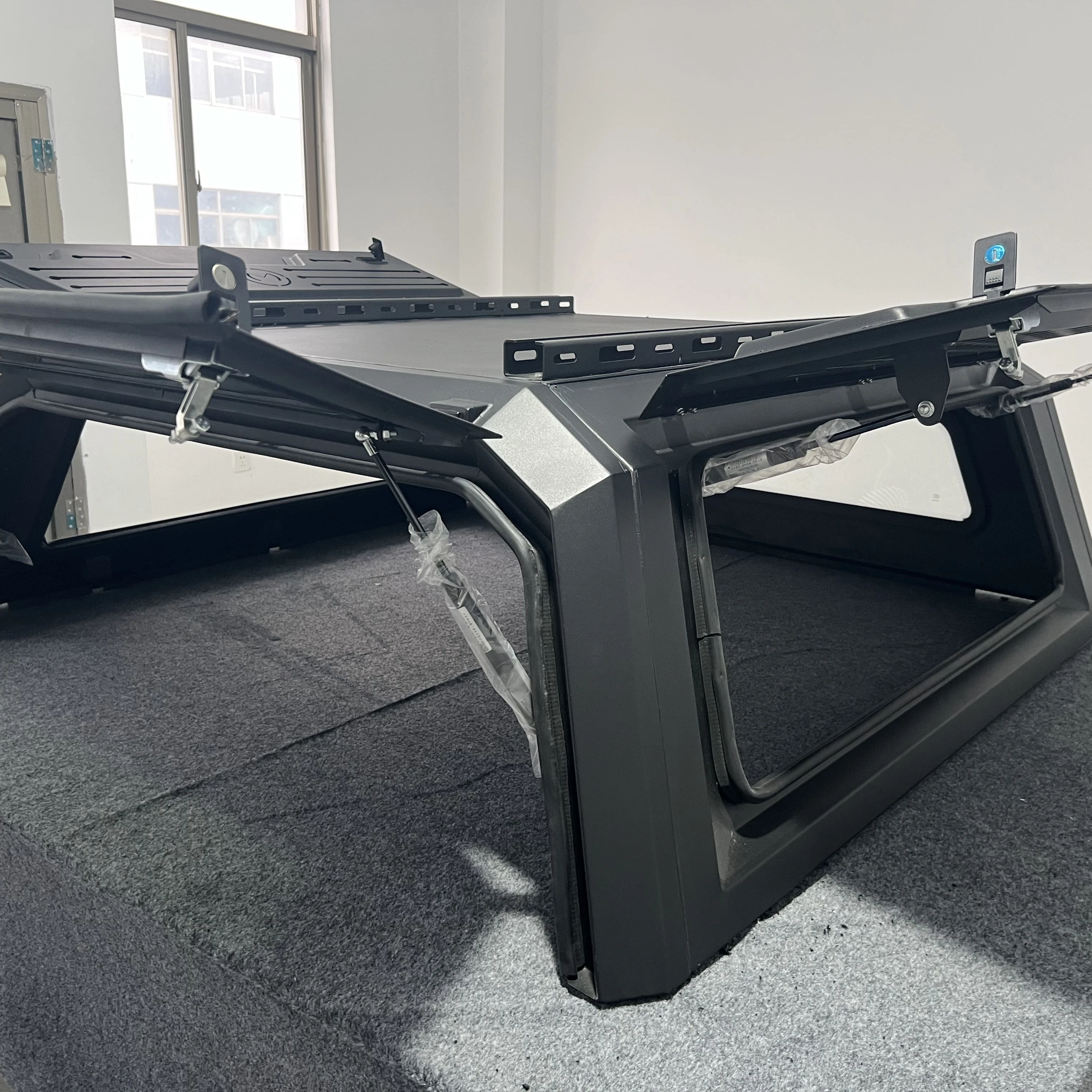 

Аксессуары ForFactory Direct, стальной звукосниматель, экономичный жесткий навес для Mazda BT 50,