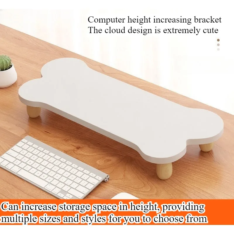 Desktop computer height rack office desktop rack sundries storage rack workstation monitor bracket height rack