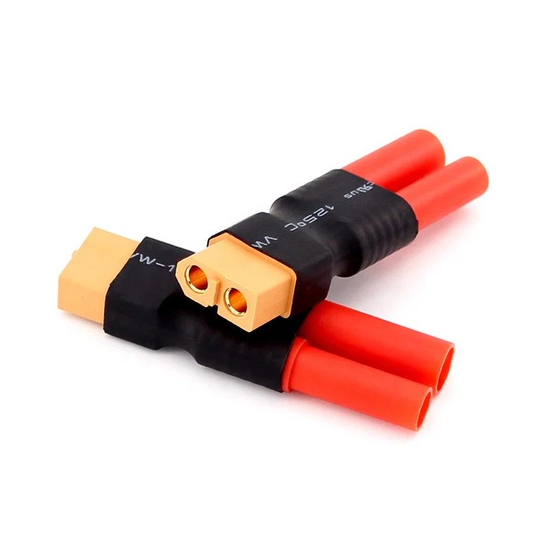 30 SZTUK Złącze XT60 4mm TRX Deans T Plug Męskie Żeńskie Plastikowe Adapter Bezprzewodowy Do Akumulatorów Lipo RC Części Do Sterowania Łodzi RC