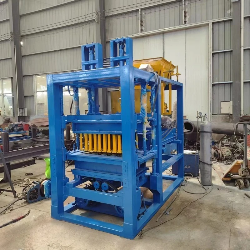 2026 Hot Selling Small Manual Concrete Cement Block Brick Laying Machine, Excellent Quality, 2-45 Brick Laying Machine