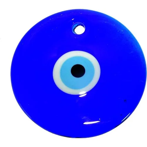 Hd My Store evil eye bead 1 pcs 15 cm Hole Glass Amulet Tree Ornament Decorative Evil Eye big size