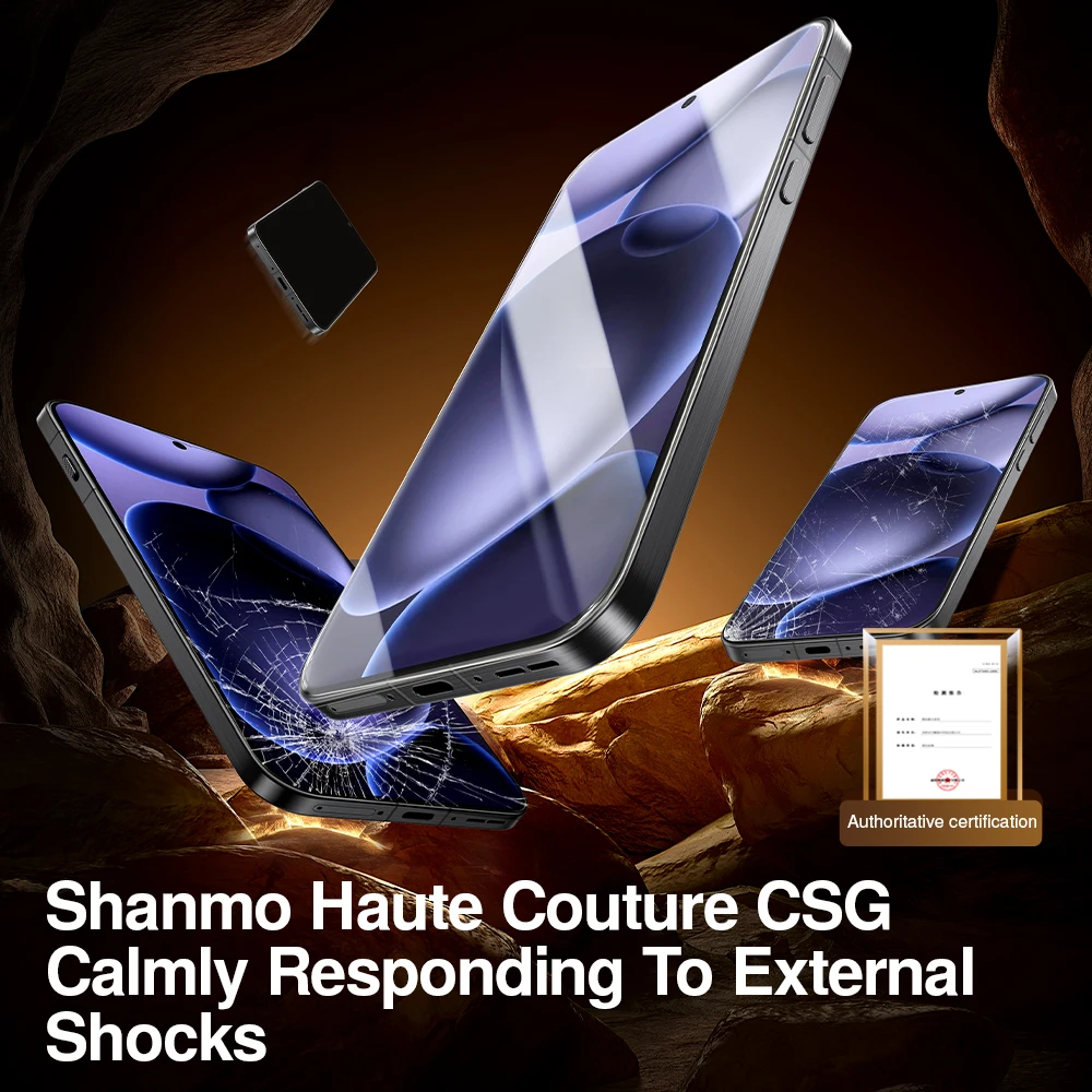 SmartDevil المقصورة الخالية من الغبار الزجاج المقسى فيلم ل ممن لهم البحث X9 برو X8s HD حامي الشاشة ل ممن لهم البحث X8 المضادة للبصمة #4