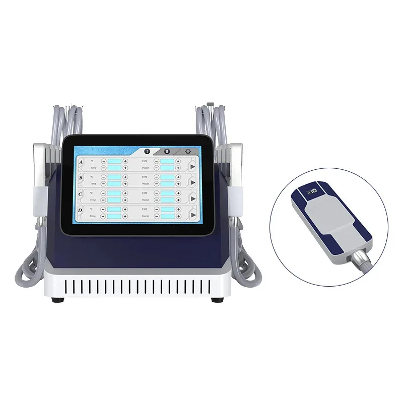 

Fast Freezing Cooling Plate With Temperature Display And EMS Rmove Fat Machine