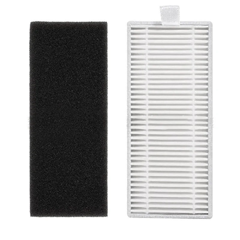 BBNV-для Cecotec Conga 1099 Conga 1990, подключенный робот-пылесос, фильтр Hepa, основная боковая щетка, тряпка для швабры, запасные части