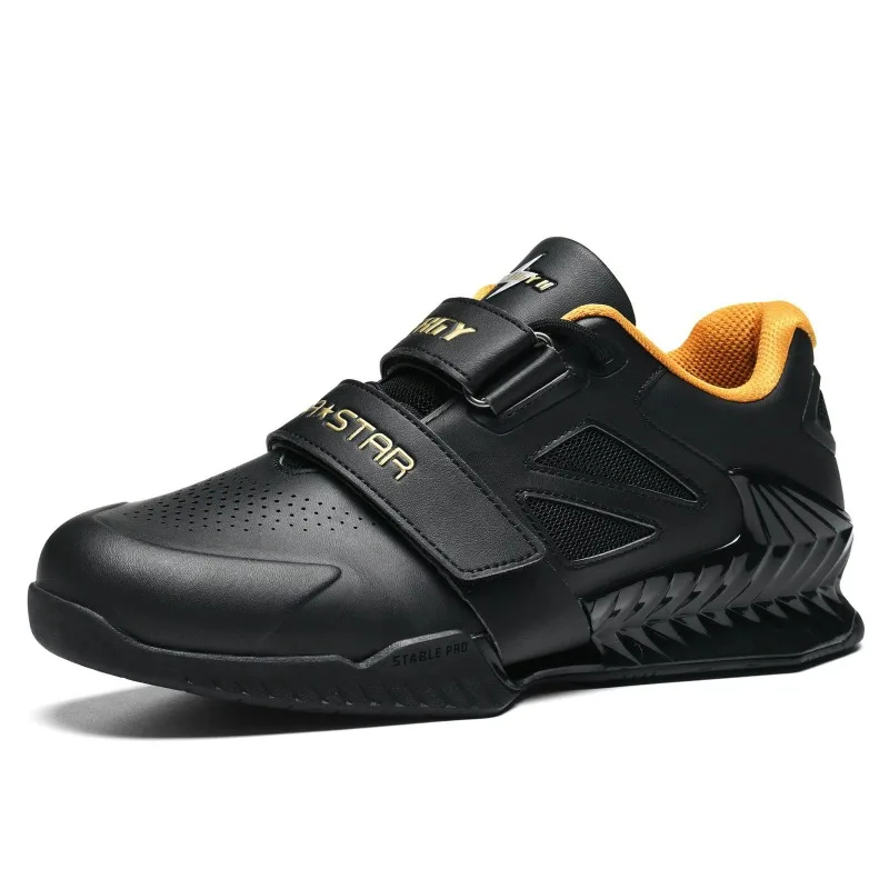 High Quality Weight Lifting Sneakers for Unisex Wearable Squat Hard Pull Shoes Couples Good Quality Men Gym Training Shoe