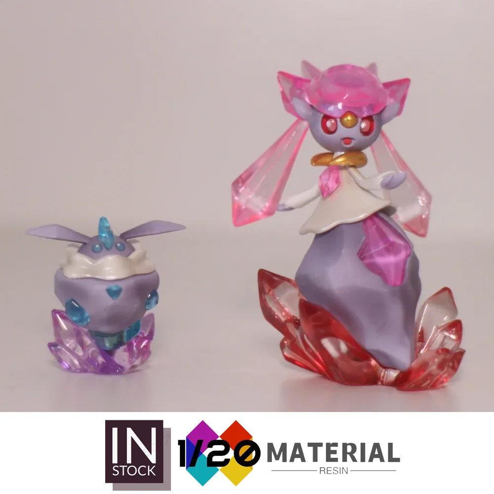 

[In Stock]1/20 Resin Scale World [SXG] – Carbink & Diancie