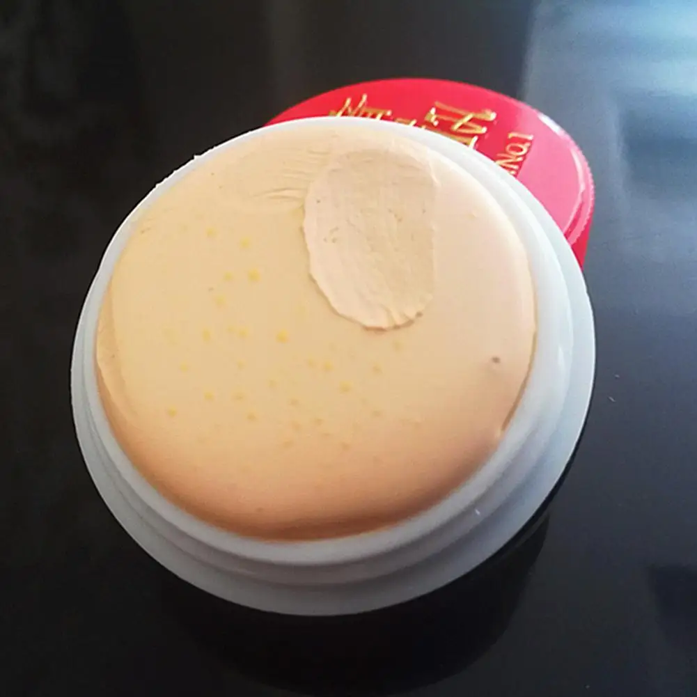 Crema de perlas de Tailandia Guanyin para mujer, crema de belleza para el acné, brillo, blanqueamiento de la piel, cosméticos para la piel, maquillaje de belleza, 3g, 3 unidades