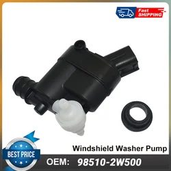 OEM 98510-2W500 98510-4Z000 985102W500 Windshield Washer Pump Water Spray Motor For Hyundai Kia 2016 2017 2018 Sportage SANTA FE