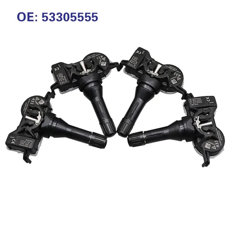 

Датчик давления в шинах (TPMS) 53305555 433 МГц для JEEP COMPASS 2017-2024 (2018) - Автозапчасть