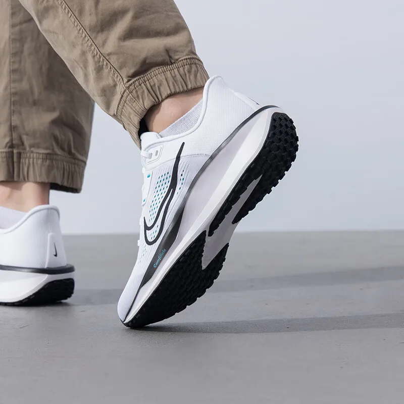 Nike herenschoenen 2024 nieuwe QUEST 6 sportschoenen ademend lichtgewicht gedempte comfortabele vrijetijdsloopschoenen FD6033-105