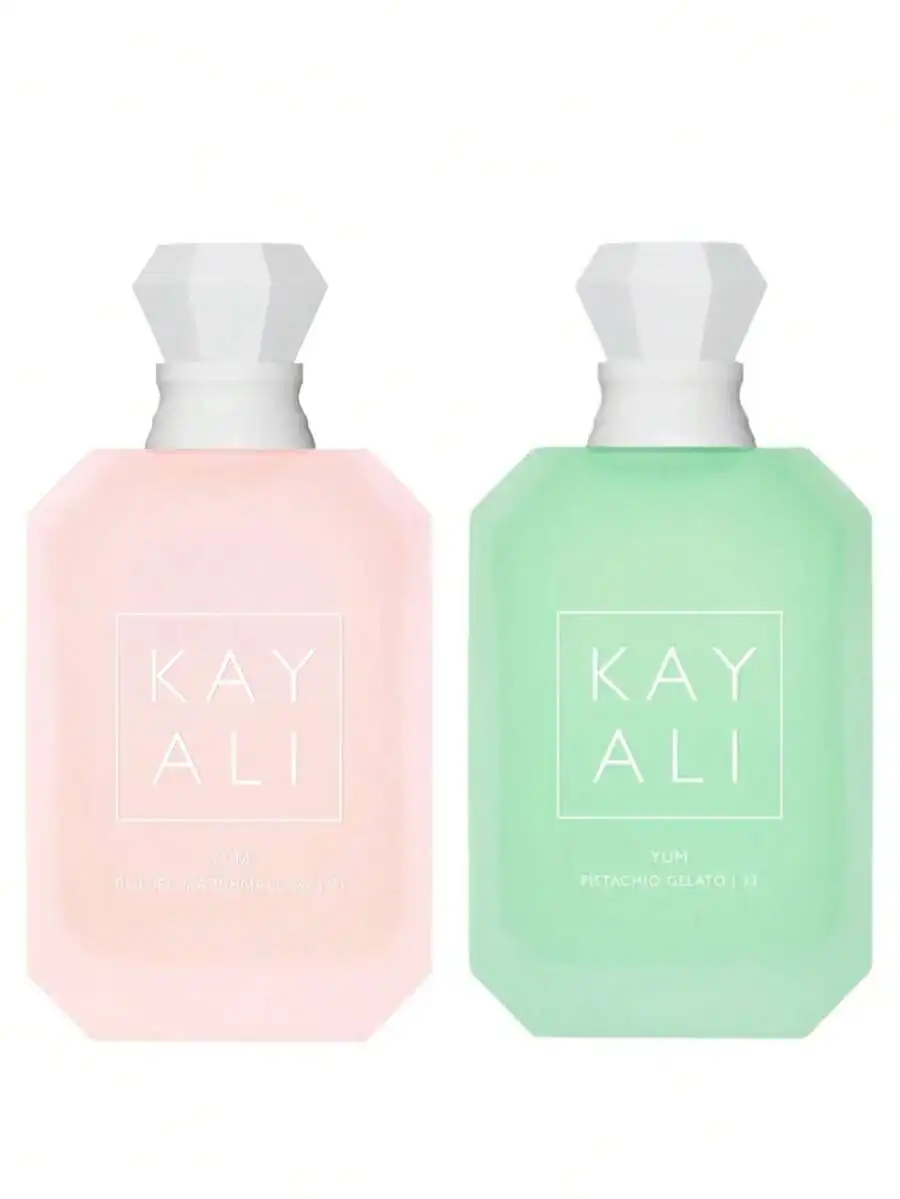 KAYALI [Perfume Bundle]Yum Boujee Marshmallow 81 Intense Eau De Parfum Unisex+Yum Pistachio Gelato 33 Intense Eau De Parfum