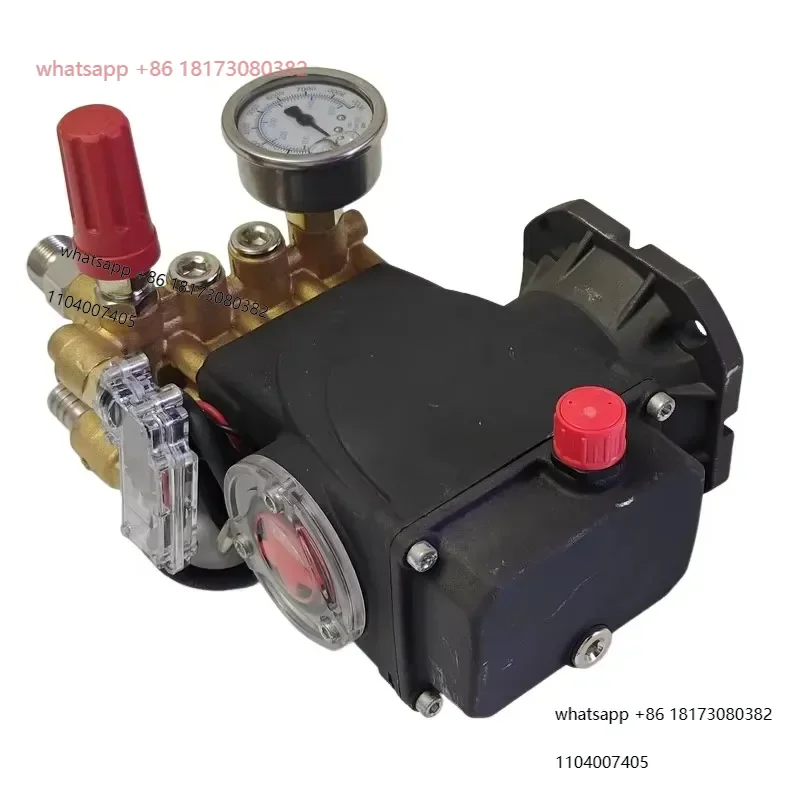 1210crankshaft copper pump speed 2800 flow rate 10 pressure 13 power 1500 watts suitable for outdoor household cleaning
