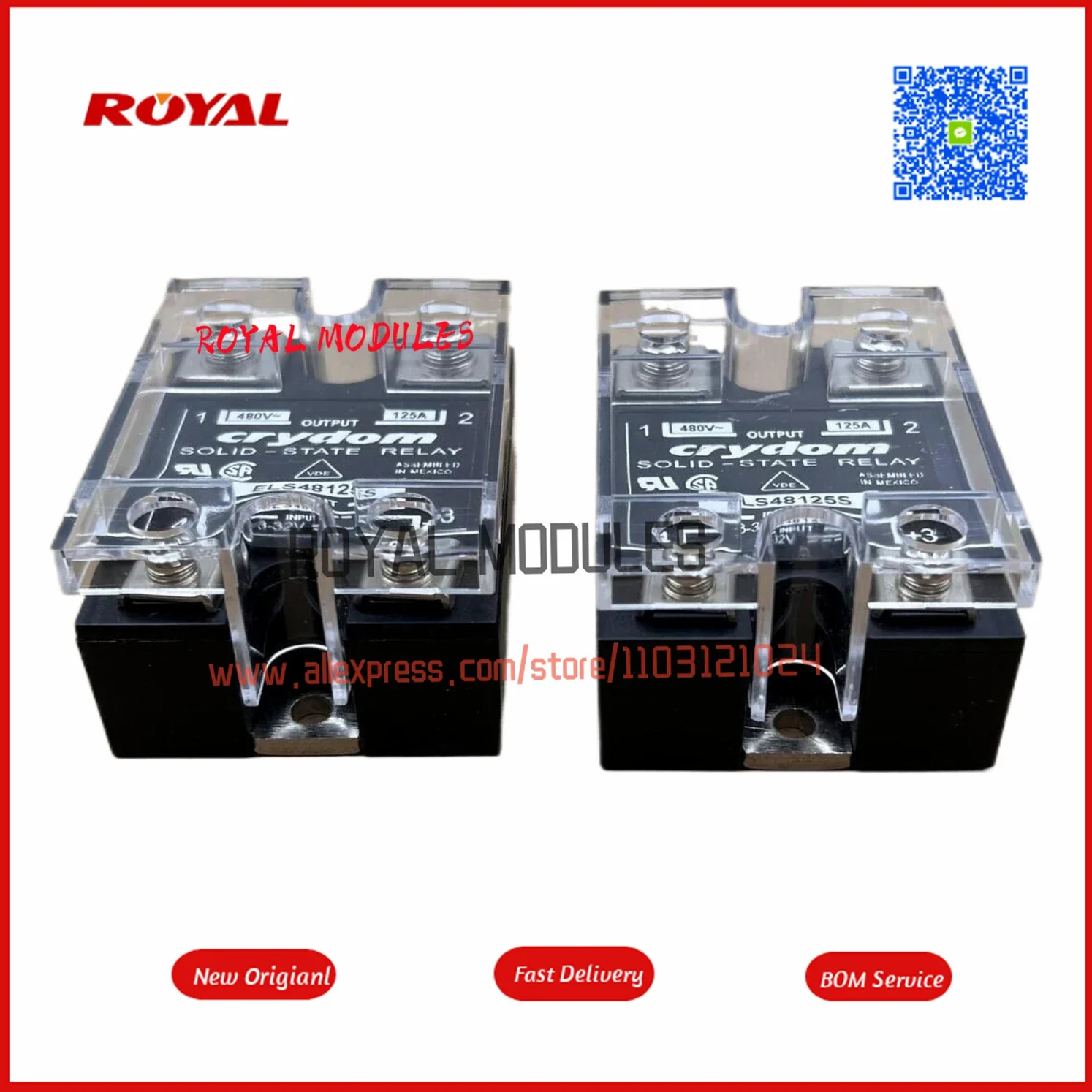 

Новый оригинальный модуль ELS48125S, прочный