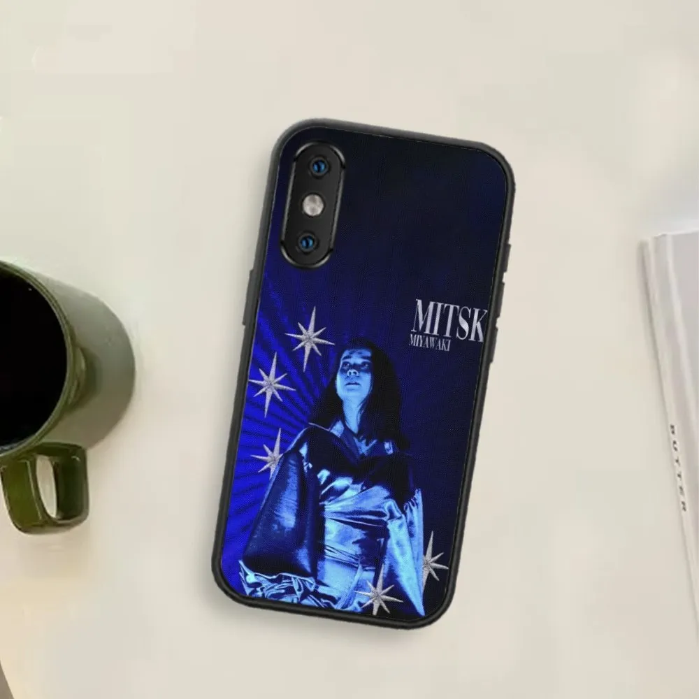 Mitski singer Phone Case For Xiaomi Redmi K40 pro 12S ULTRA pro 5G black cover