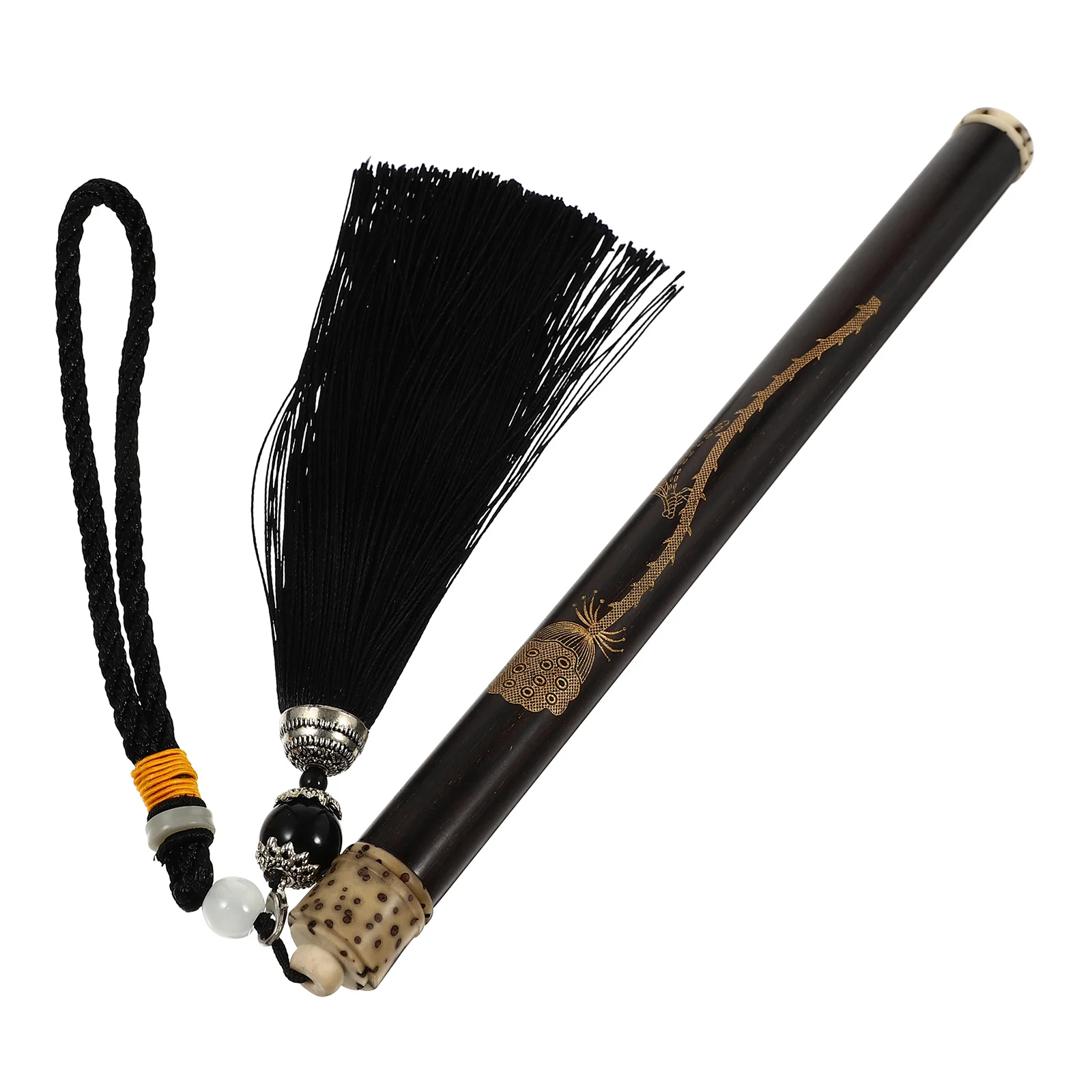 

1Pcs Wooden Incense Tube Elegant Portable Storage Barrel Material Simple Color Matching Home Decoration