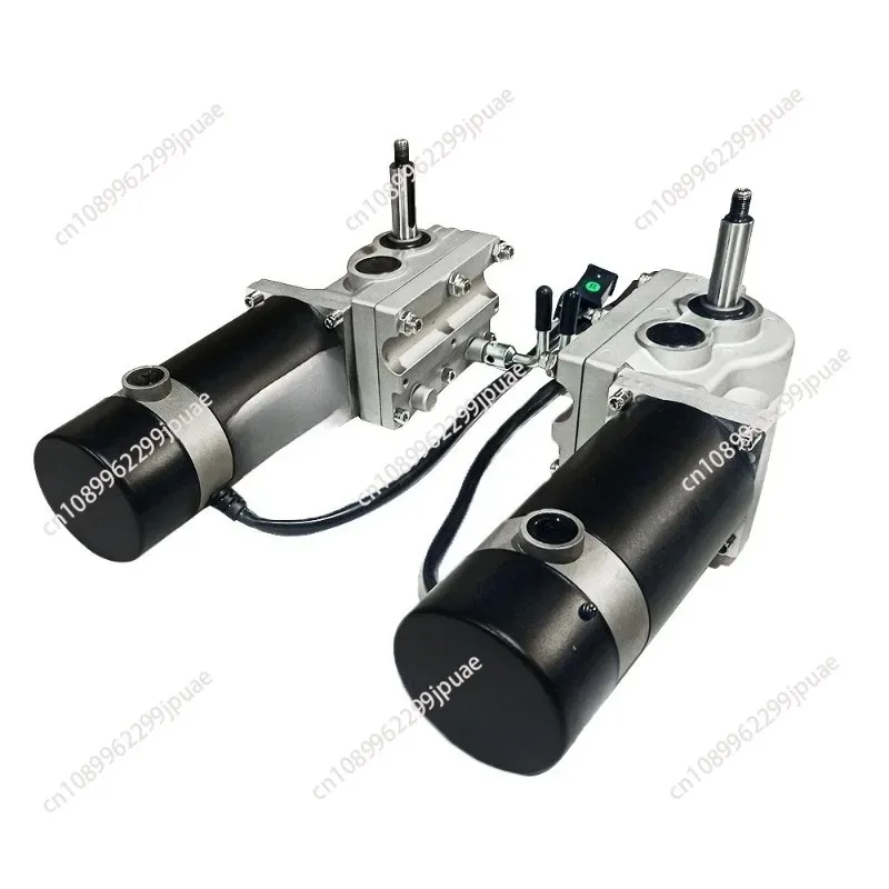 24V 200W Reduction Gear Motor Electric Scooter Wheelchair Drive Motor Replacement Parts