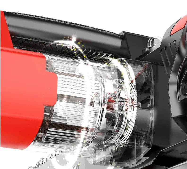 Powerful Power Cutting Tools 220V Electric Chainsaw Household Woodworking 12inch Chain Saw 1800W
