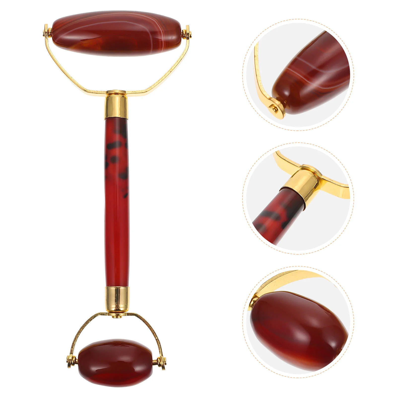 1 قطعة أداة تدليك تجميل الوجه الاستخدام المنزلي المتداول مدلك حواف ناعمة آمنة الوجه الأسطوانة للعناية بالبشرة الجسم الصحة هدية فكرة #3