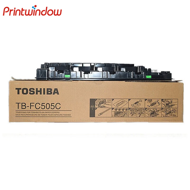 1X New TB-FC505C Waste Toner Box for Toshiba E-STUDIO 2505AC 2515AC 3005AC 3015AC 3505AC 3515AC 2505 2515 3005 3015 3505 3515