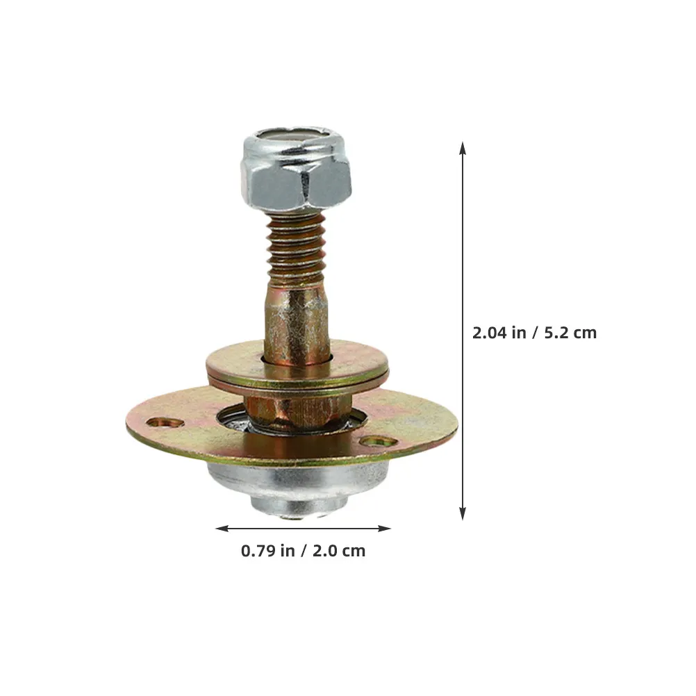 3 Pcs Rocking Chair Hardware Accessories Bearings for Slider Rocker Chairs Parts Replacement