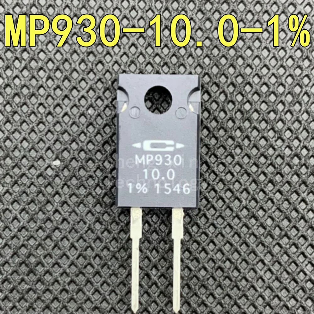 

MP930-0.10-1 % 2 шт. штепсельная Вилка для тонкой пленки-в резисторах MP930-3.30-1 % MP930-33.0/10,0 MP930-1.00K-1 25,0/0,20/