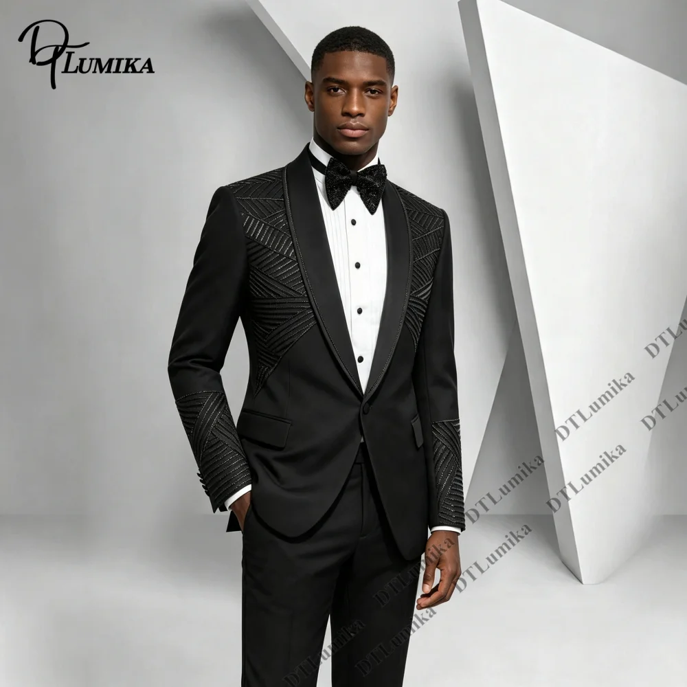 Men Formal Wear Office - Fully Customized Men's Formal Two Piece