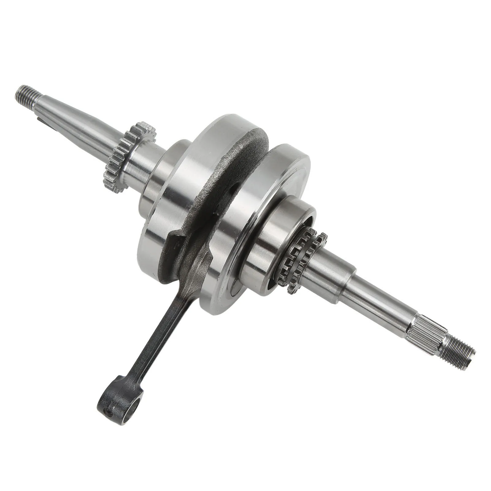 Cigüeñal de scooter 22T conjunto de cigüeñal aleación de aluminio resistente rendimiento estable para ATV 50cc 60cc 80cc 4 tiempos GY6 QMB139