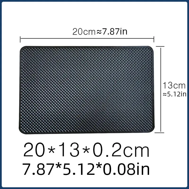 

Car Non Slip Mat Sticky Anti Slip PVC Pads Heat Resistant Car Dashboard Phone Sunglasses Holder Car Styling Lnterior