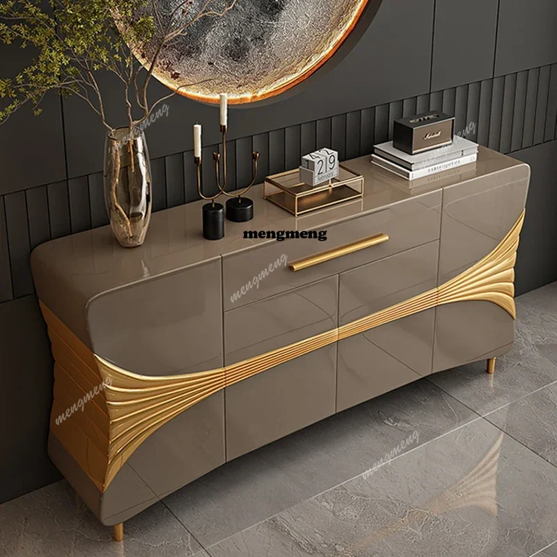 American Style Living Room Simplicity Sideboards Restaurant Luxury Storage Modern Sideboards Designer Home Furniture
