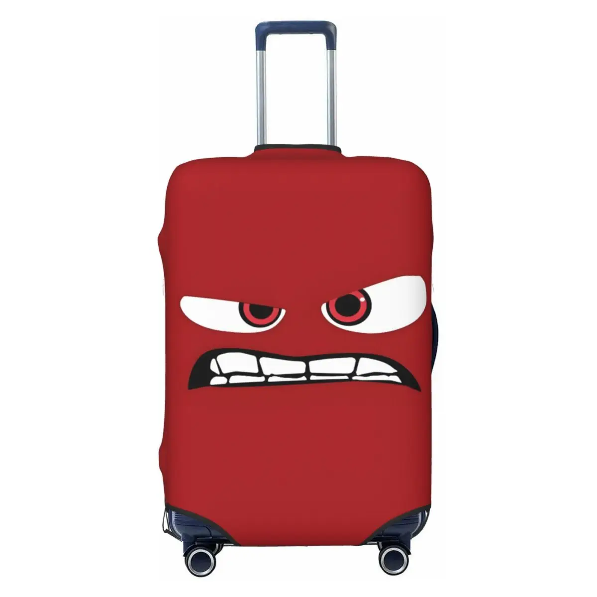 

Custom I-Insides Cartoon Out Luggage Cover Protector Fashion Travel Suitcase Covers for 18-32 Inch