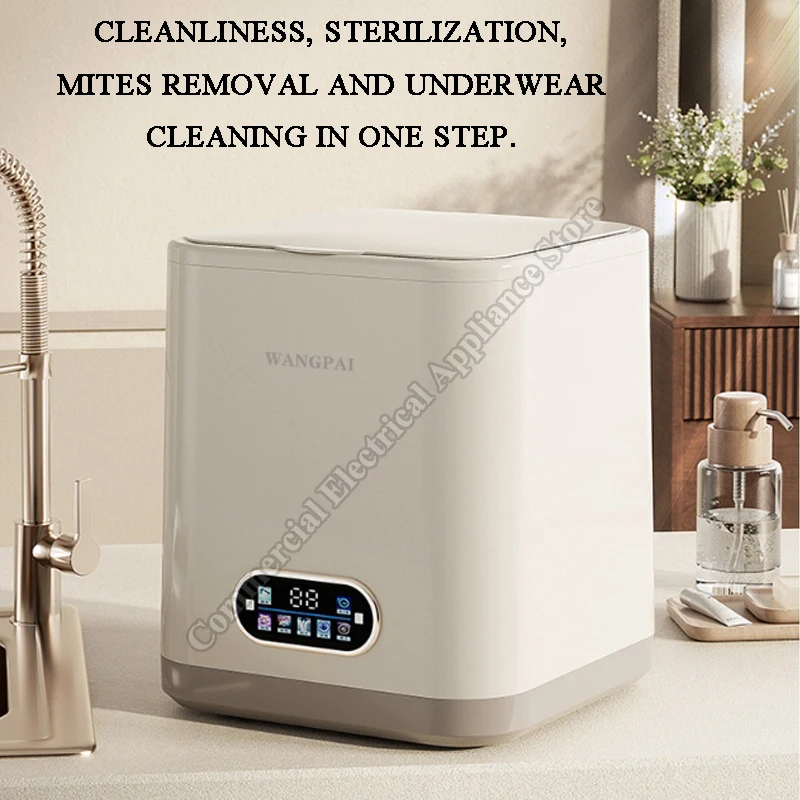 Fully Automatic Underwear Washing Machine Drying Function 10L Sterilize Mini Washing Machine