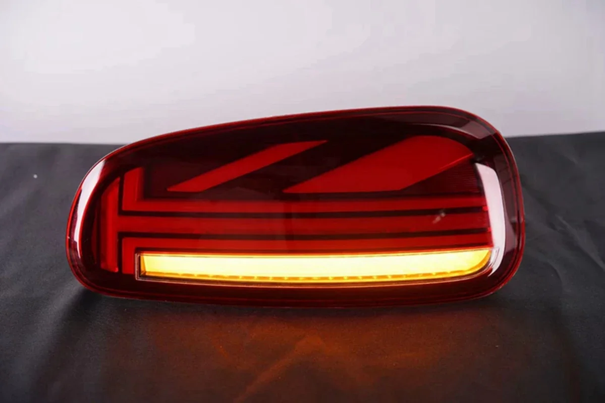 Pop Pop LED Tail Light For BMW MINI Cooper F54 Clubman 2015-2020 Brake Rear Light Dynamic Car LED Lights Taillight Assembly