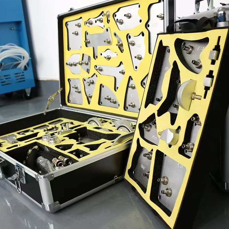 السيارات X جديد ناقل حركة أوتوماتيكي موصل الزيت تغيير أداة تغيير آلة موصل علبة التروس الخاصة 130 قطعة #3