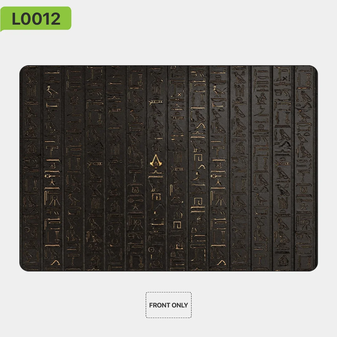 Защитная виниловая наклейка OscarSkin Wrap для MacBook Pro и Air 13/14/15/16 (M1 M2 M3 M4)