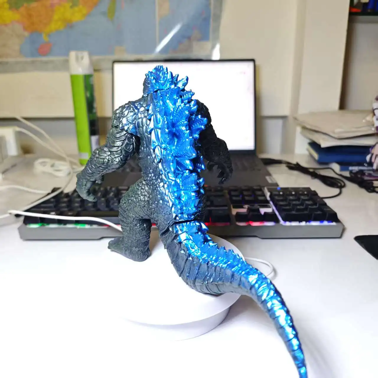 17cm New Kongzilla The New Empire Titan Godzilla Action Figures Monster Model Anime Ornaments Kids Toys Birthday Gift