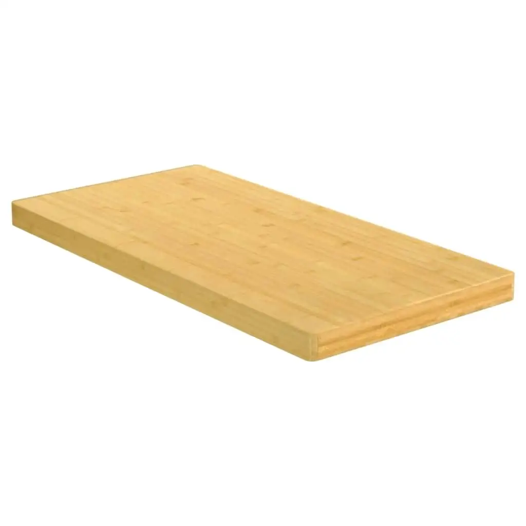 39.4x19.7cm Bamboo Chopping Board - Eco-Friendly Kitchen Cutting Board