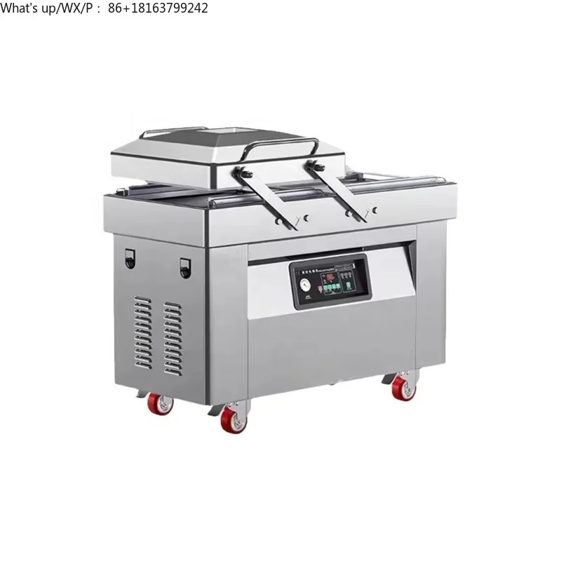 

DZ-600/2SA New CE Certified Electric Double Chamber Vacuum Food Sealer Packing Machine Pouch Bag Packaging Options Vacuum Sinker