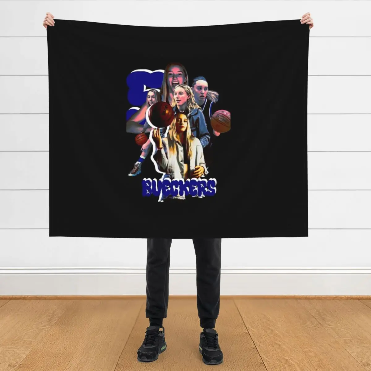 

Paige Bueckers Throw Blanket Sofa Luxury Thicken Beautifuls cosplay anime Blankets